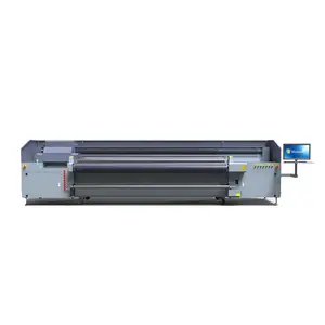 Industrial Hybrid UV Printer 3200 Flatbed and Roll UV Printer