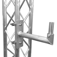 Dragonstage Heavy Duty ajustable montable aluminio truss etapa Luz Accesorios altavoz soporte de montaje