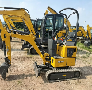 Nouvelle Offre Exceptionnelle : Mini-Excavatrice sur Chenilles XE10U à Zéro Balayage de Queue, Moteur Puissant et Fiable, Grue Rétractable - Product Image 2