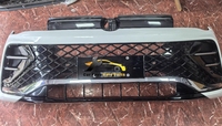 Kit de Rejilla para Parachoques Delantero de Segunda Mano para VW Tiguan Pro R-line 2025, Ensamblaje de Parachoques Delantero
