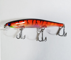 <span class=keywords><strong>Esca</strong></span> da Pesca YH Sea Working 11cm 13g Minnow in ABS, <span class=keywords><strong>Esca</strong></span> Rigida <span class=keywords><strong>per</strong></span> Spigola e Luccio - Product Image 2