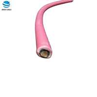 Kabel PV1-F CE Fotovoltaik PV XLPO 1.8/3kv 4mm 6mm Inti Tembaga Bersertifikasi TUV Produsen Kabel Surya