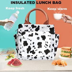 <b>Adult</b> Insulated <b>Lunch</b> Box Small Leakproof Cooler Food <b>Lunch</b> Containers Reusable High Capacity <b>Lunch</b> Tote <b>Bags</b> - Product Image 5