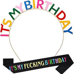 إكسسوار شعر معدني ملون للنساء والفتيات، مناسب لأعياد الميلاد والحفلات والتخرج وعيد الحب والسنة الصينية الجديدة - Product Image 1