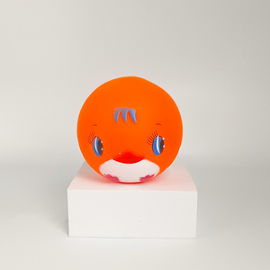 Üretici Toptan Satış Eko Dostu Vinil Karikatür Yüzlü Top Köpek Çiğneme Oyuncağı Ses Çıkaran İnteraktif Oyuncak Çoklu Renk Seçenekleri Mevcut - Product Image 6