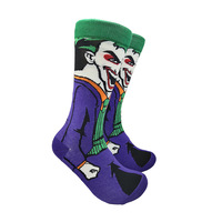 Chaussettes montantes respirantes écologiques à la mode, fantaisie et amusantes en coton pour femmes, hommes et adolescents - Halloween