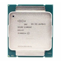 Prosesor Server CPU E5 2666V3 2670V3 2673V3 2678V3 2680V3 2690V3 2696V3 2680V4 2660V3 Komponen Server CPU