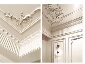 Panneau mural et de plafond intérieur en polyuréthane PU décoratif de haute densité pour hôtel moderne - Product Image 3