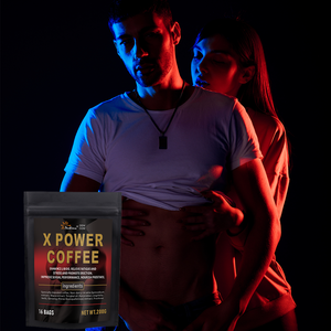 Kopi Ekstrak Herbal Alami X POWER Meningkatkan Gairah Seksual Mengurangi Kelelahan dan Stres Meningkatkan Fungsi Seksual Menutrisi Prostat - Product Image 5