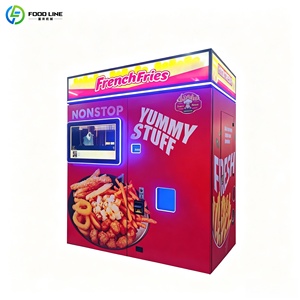 Distributeur automatique de nourriture chaude personnalisable, frites, hamburgers, pour opportunités commerciales - Product Image 5