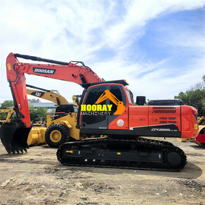Excavadora Doosan DX225LC usada, alta calidad, precio bajo, excavadora DX225lC de segunda mano a la venta con fácil operación - Product Image 4
