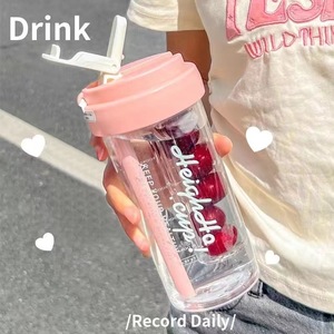 Flower Tea Portable Mug With Tea Infuser 500ml 700ml For Student Back To School - Product Image 3