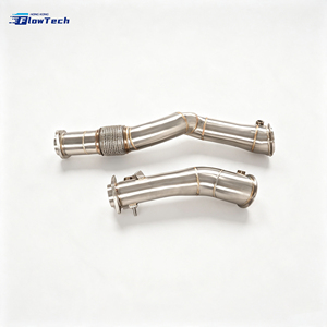 Tubo de Escape de Alta Calidad en Acero Inoxidable 304 para BMW G80 G82 G87 M3 M4 M2 S58 3.0L Twin Turbo, Mejora de Escape para Carreras - Product Image 6