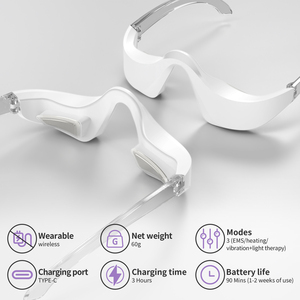 Appareil de <span class=keywords><strong>massage</strong></span> des yeux sans fil portable 3D pour les yeux - Product Image 3