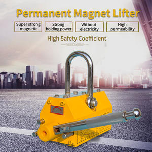 100kg 300kg 400kg 600kg 1000kg Imanes de elevación de grúa fuerte Elevador de imán permanente pesado - Product Image 6