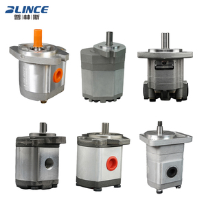 Blince GM5 CMF 시리즈 6cc 8cc 10cc 16cc 20cc 25cc 32cc 고속 2000 2500 RPM 유압 모터 스노우 블로워 유압 기어 모터 - Product Image 1