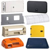 Uplastech U005 OEM Boîtier de protection en plastique PE/ABS/PC à paroi épaisse sur mesure, fabriqué par thermoformage sous vide pour
