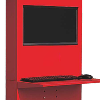 Antool V-XD – Machine d'alignement 3D fiable à quatre roues avec écran LED et prise en charge multilingue pour centre de service