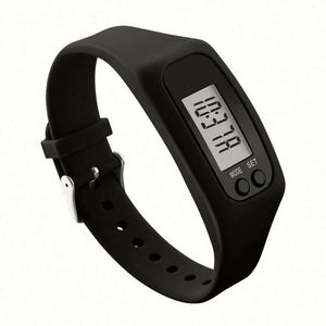 Montre connectée de fitness personnalisée en tissu durable avec podomètre de marche/course, compteur de calories et compteur de pas pour tous les âges - Product Image 2