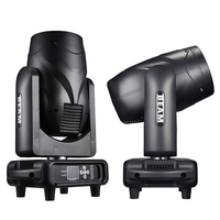 Mini Beam 295 Moving Head Beam Light Cabeza Movil Ring Moving Head Stage Light Beam 295W avec anneau pour DJ, soirées, discothèques et concerts