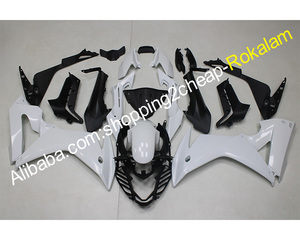 Für Honda CBR650F 2016 2017 2018 CBR650 F 16 17 18 <span class=keywords><strong>CBR</strong></span> <span class=keywords><strong>650F</strong></span> All White Motorrad verkleidung - Product Image 3