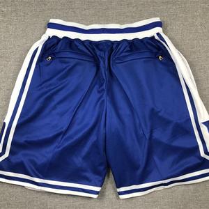 Оптовая продажа, 100% Полиэстеровые антибактериальные быстросохнущие летние спортивные костюмы, футбольные и баскетбольные шорты унисекс для взрослых - Product Image 2