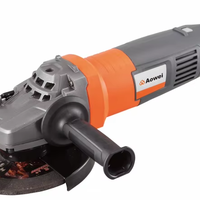 Meuleuse d'angle électrique professionnelle sans balais 2200W 230mm 220V pour polissage et découpe industriels