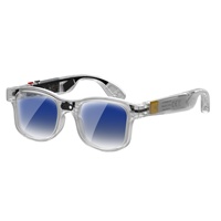Lunettes intelligentes AIMB-G3 avec caméra 8,0 millions de pixels, reconnaissance de traduction simultanée par IA, enregistrement vidéo 1200P et enregistrement audio
