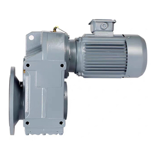 Nouveau et original moteur électrique AC DC moteur à réduction triphasé moteur à engrenages SA37/47/57/67/77 Stock réducteur industriel - Product Image 2