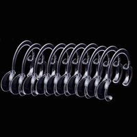 Écarteur de joue et de lèvre en forme de C pour orthodontie dentaire, en plastique PC, accessoire multifonctionnel pour le blanchiment des dents, utilisation à domicile/salon/clinique/bureau