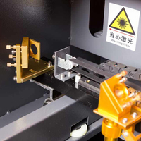 ActionLasers - Máquina de Grabado Láser Pequeña y Económica para Logotipos, Máquina de Corte Láser de CO2, Router CNC, Mini Cortadora Láser