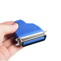 Cable de impresora Centronic de 25 pines CN36, USB 2,0 a paralelo, IEEE 1284, 1, 2, 2,