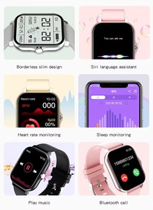 2024 New Arrival Chất lượng cao Y13/L21 Bluetooth smartwatch sang trọng thể dục thể thao không thấm nước Android IOS thời trang - Product Image 2