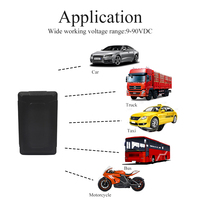 4G GPS Tracker Sans Fil Grande Batterie Magnétique Véhicule Monté Suivi des Actifs pour la Gestion de Flotte Logiciel Application APP