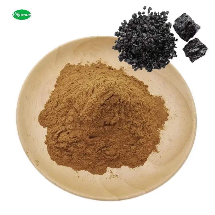 High quality Pure Natural Shilajit Asphaltum Extract Powder Fluvic acid