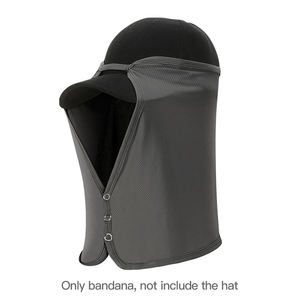 Oem masker wajah Bandana pelindung Uv Ice Silk, masker wajah Bandana bersepeda sepeda antikeringat bernapas penutup leher musim panas - Product Image 3