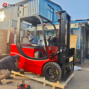 3,5 Ton zware elektrische heftruck, rechtstreeks van de fabriek, met lithium batterij, geschikt voor havenvrachtvervoer - Product Image 4