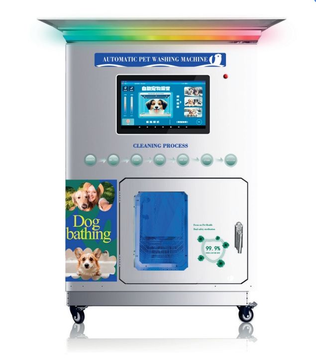 Best Selling Automatic Dog Wash Machines Efficient Durable