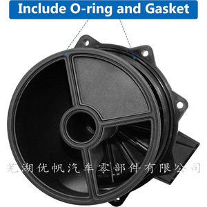 ฝาครอบตัวกรอง SpX0740Ba พร้อมโอริงและปะเก็นสำหรับระบบกรองสระว่ายน้ำ - Product Image 1