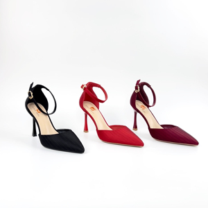 Tùy chỉnh kết cấu của phụ nữ cao gót mùa hè nền tảng Wedge Sandals với Pu Đế Chiều cao tăng mùa hè nêm - Product Image 2