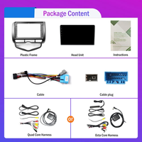 Radio Mobil untuk HONDA JAZZ/ CITY 2Din Android Octa Core Pemutar Navigasi DVD GPS Stereo Mobil Multimedia Android Carplay Otomatis