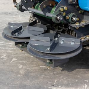 Oferta Especial: Esparcidora de Arena, Fertilizante y Cal para Césped con Motor de Gasolina de 225cc, Certificación CE, Equipo Agrícola para Primavera - Product Image 5