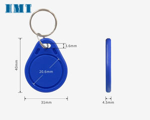 T5577 ABS material impermeable 125KHz tarjeta RFID keyfobs etiqueta para <span class=keywords><strong>control</strong></span> de acceso - Product Image 6
