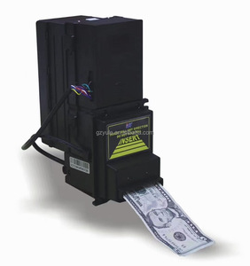 Accettore di banconote a impulsi euro/dollaro/giamaicano, macchina da gioco ict-l70-bill-acceptor, accettore di banconote ict l70p5 per lavatrice - Product Image 4