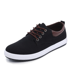 Chaussures décontractées pour hommes, dernières tendances, en toile et fourrure, à bout fermé, respirantes, avec doublure en coton, pour le printemps, l'été, l'automne et l'hiver - Product Image 2