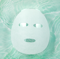 Masque facial en tissu léger et respirant en matériau naturel Ice