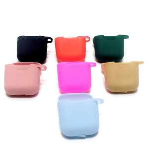 Casing Pelindung Hadiah Pesta Silikon Apple untuk Airpods2, Kotak Earphone Bluetooth - Product Image 3