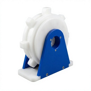 Servicio Gratuito de DFM, 25 Años de Experiencia, Fábrica con Certificación AS9100D e ISO13485, Mecanizado CNC Personalizado Directo de Fábrica, Torneado y Fresado, Piezas de Plástico POM en Azul, Blanco y Negro - Product Image 1