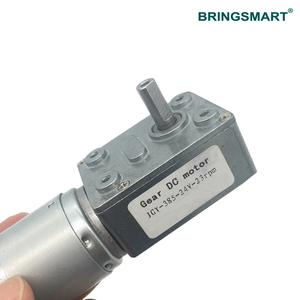 BringSmart JGY-385 <span class=keywords><strong>24</strong></span> <span class=keywords><strong>volts</strong></span> <span class=keywords><strong>moteur</strong></span> électrique à courant continu micro couple élevé bas régime <span class=keywords><strong>réducteur</strong></span> brosse métallique autobloquant pour bricolage <span class=keywords><strong>moteur</strong></span> à engrenage à vis sans fin - Product Image 5