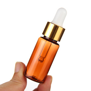 10ml <span class=keywords><strong>15ml</strong></span> 20ml Rỗng Mỹ phẩm mẫu lọ rõ ràng mini nhựa dropper chai tinh dầu Huyết thanh chai với Vàng Pipette - Product Image 1